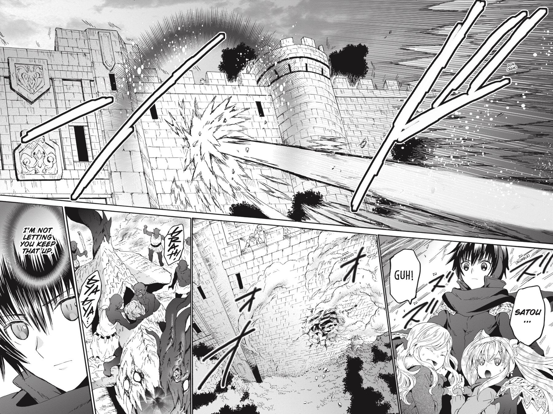 Read Death March to the Parallel World Rhapsody Manga Online