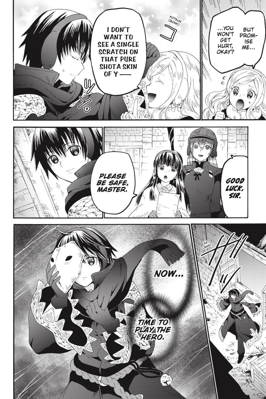 Read Death March to the Parallel World Rhapsody Manga Online