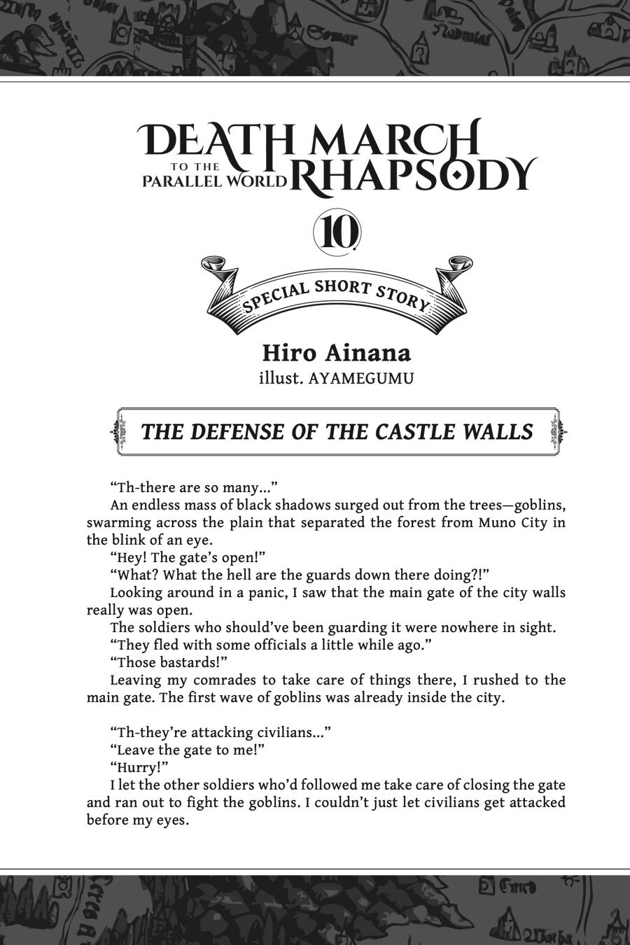 Read Death March to the Parallel World Rhapsody Manga Online