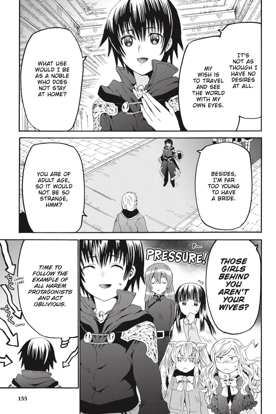 Read Death March to the Parallel World Rhapsody Manga Online