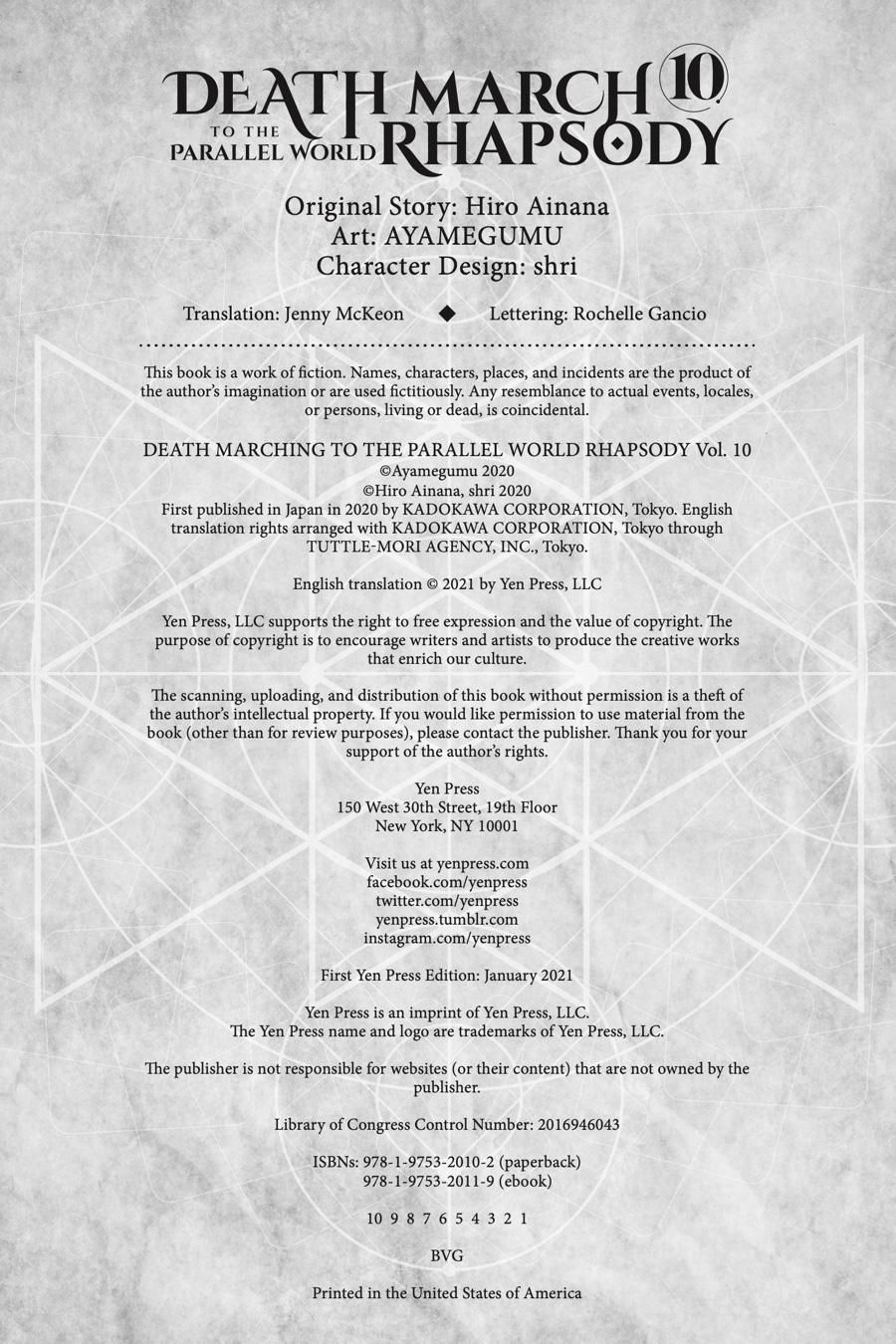 Read Death March to the Parallel World Rhapsody Manga Online