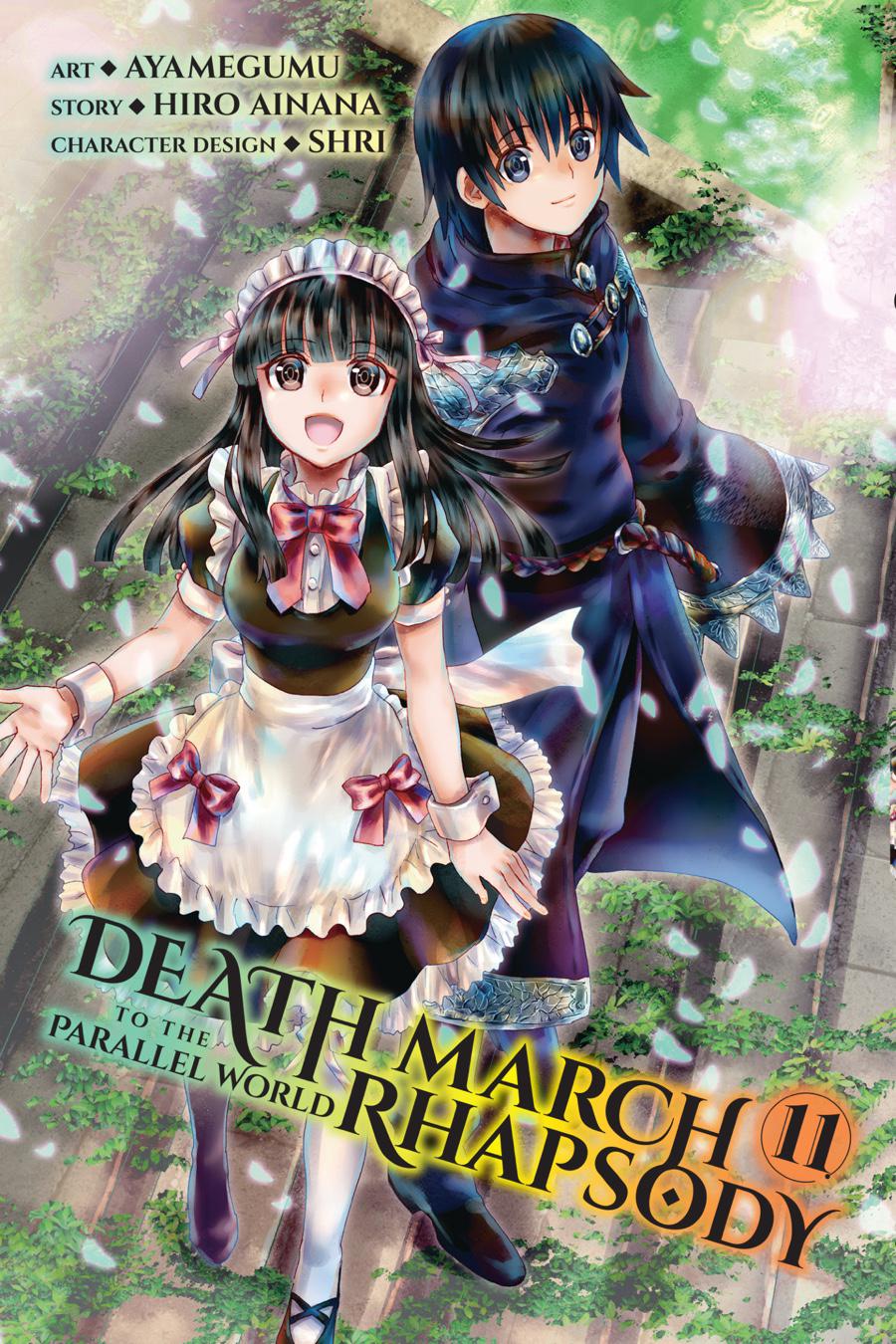 Read Death March to the Parallel World Rhapsody Manga Online