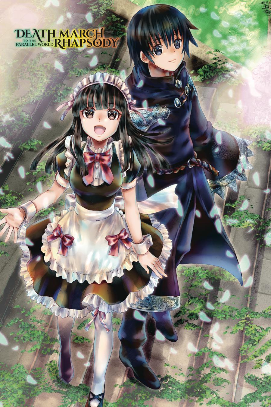Read Death March to the Parallel World Rhapsody Manga Online
