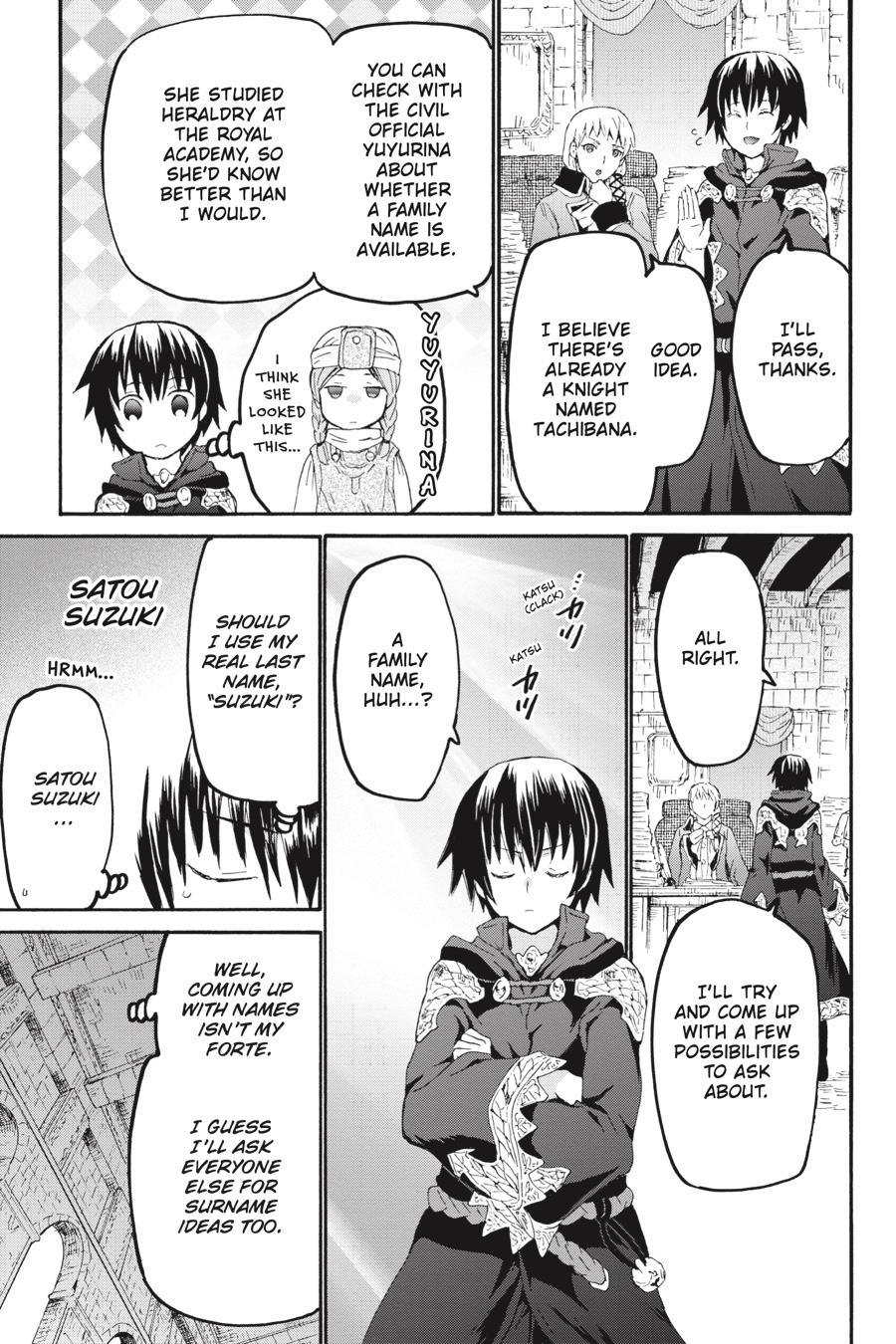 Read Death March to the Parallel World Rhapsody Manga Online