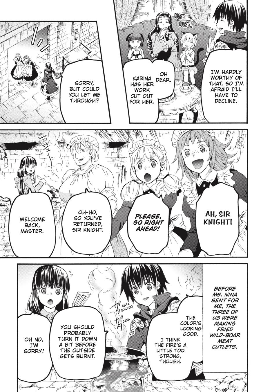 Read Death March to the Parallel World Rhapsody Manga Online