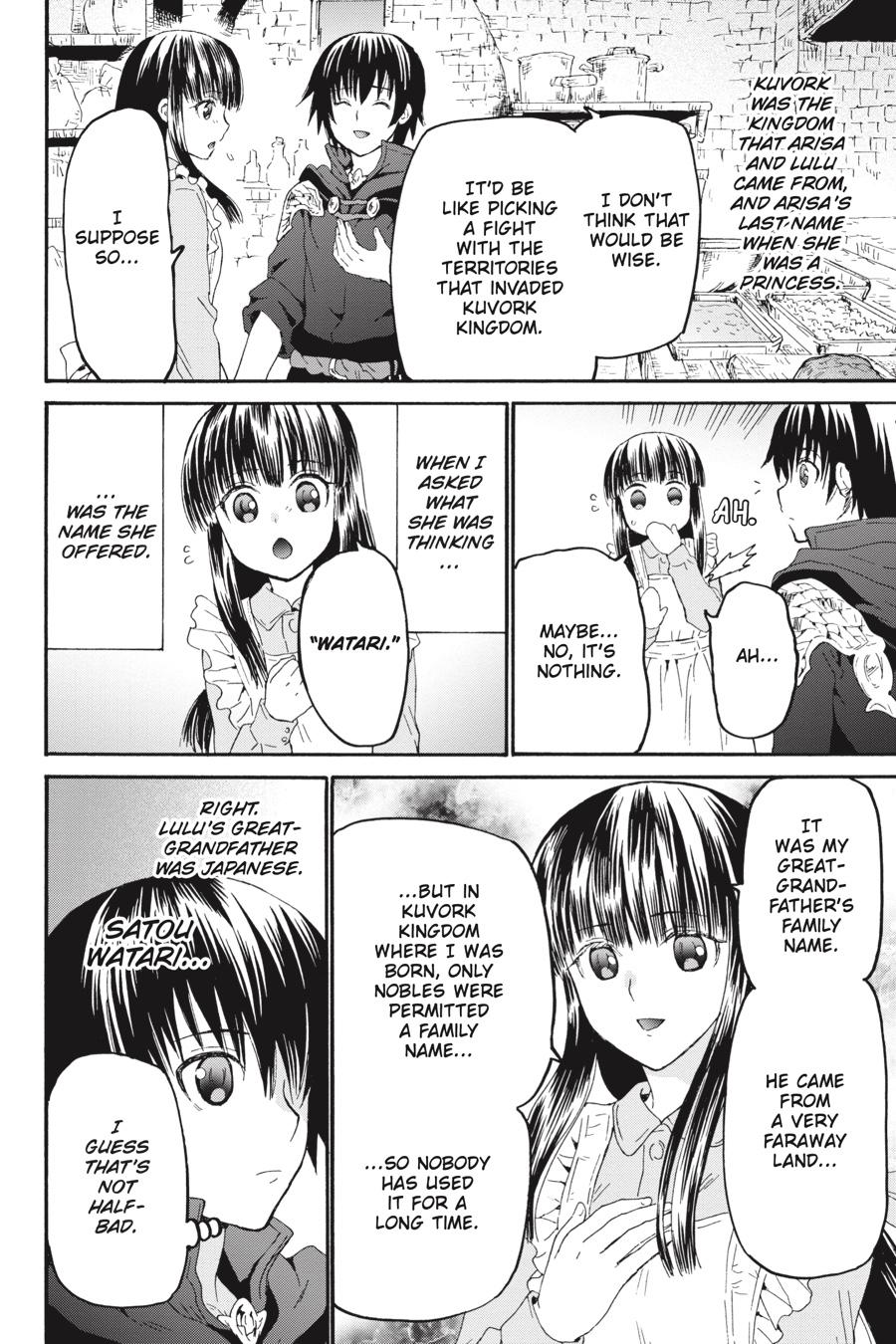 Read Death March to the Parallel World Rhapsody Manga Online