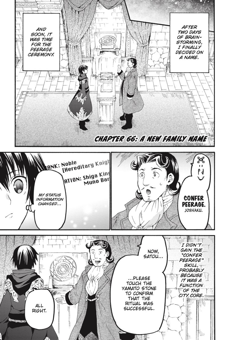 Read Death March to the Parallel World Rhapsody Manga Online