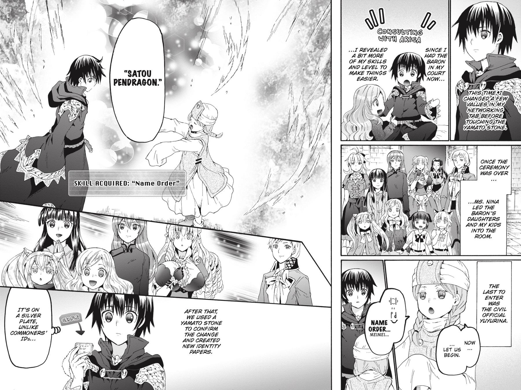 Read Death March to the Parallel World Rhapsody Manga Online