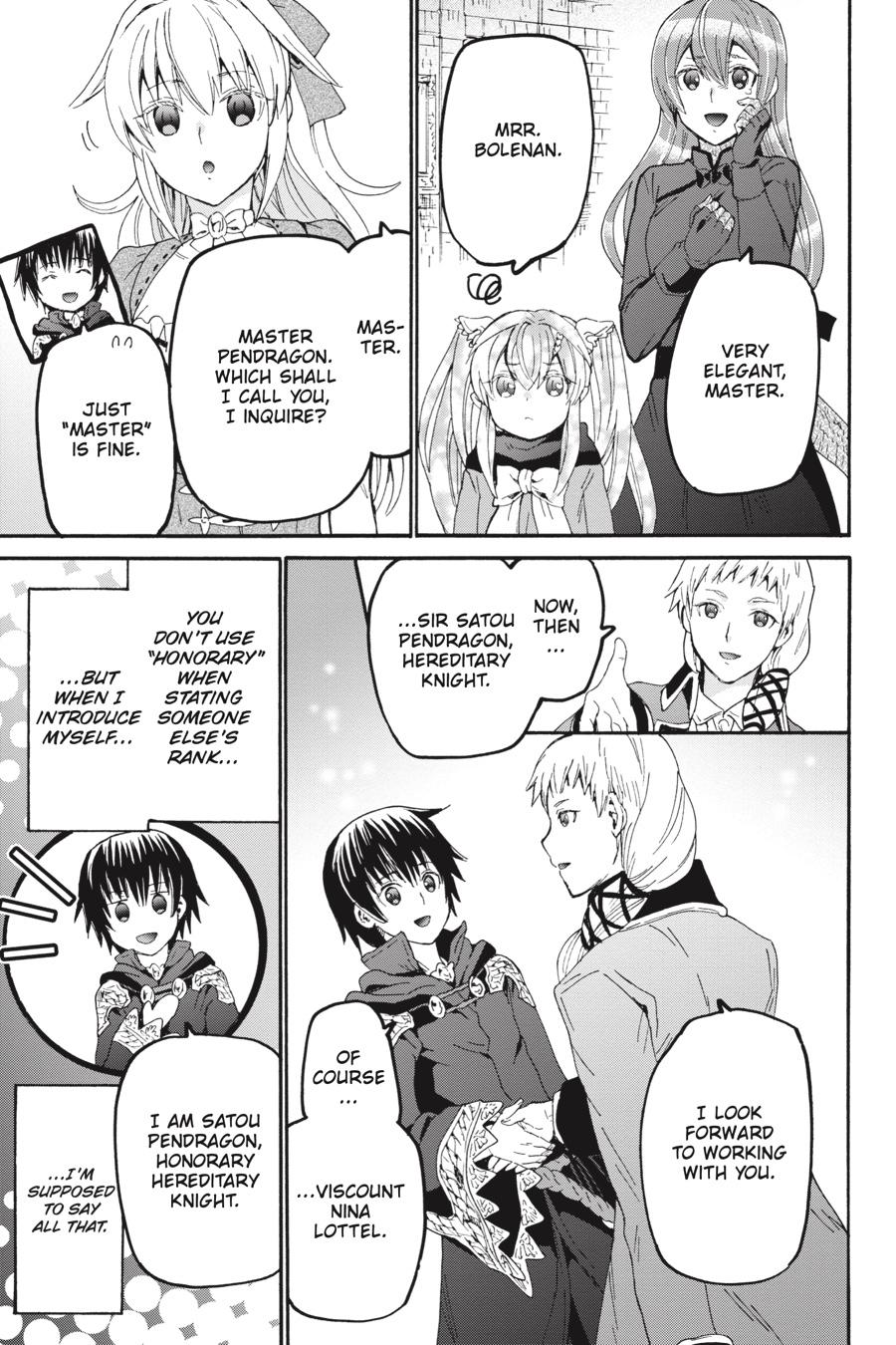 Read Death March to the Parallel World Rhapsody Manga Online