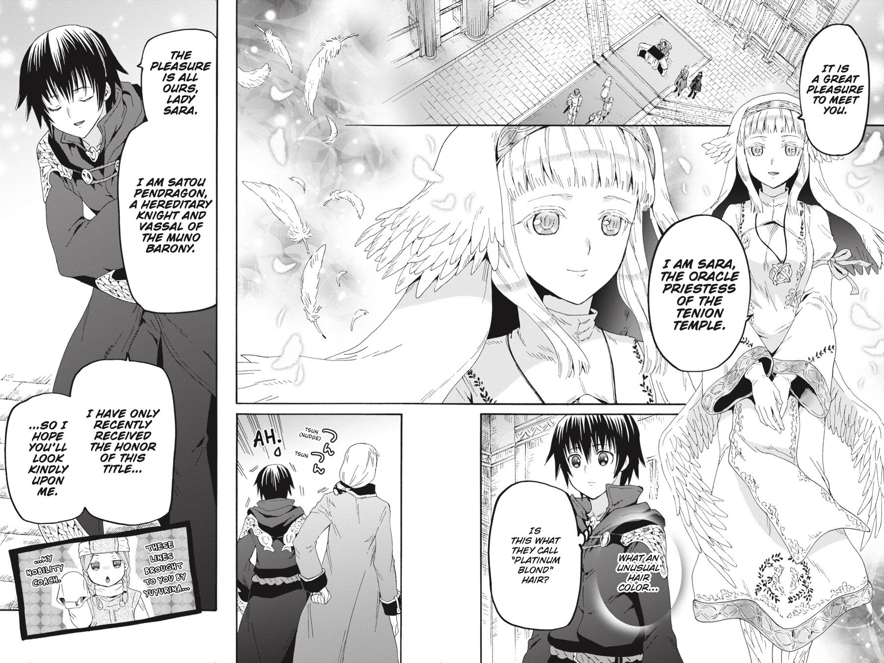 Read Death March to the Parallel World Rhapsody Manga Online