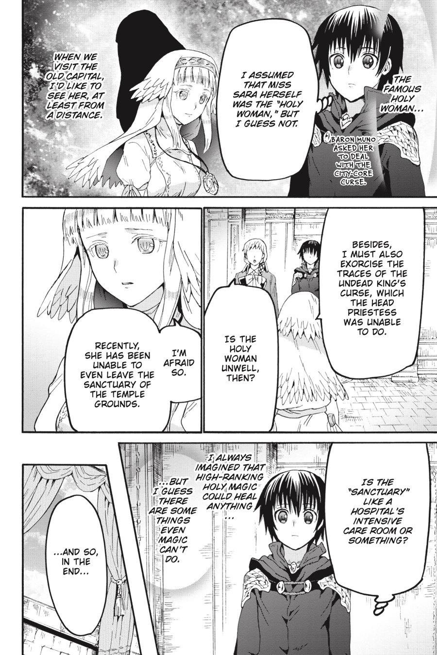 Read Death March to the Parallel World Rhapsody Manga Online