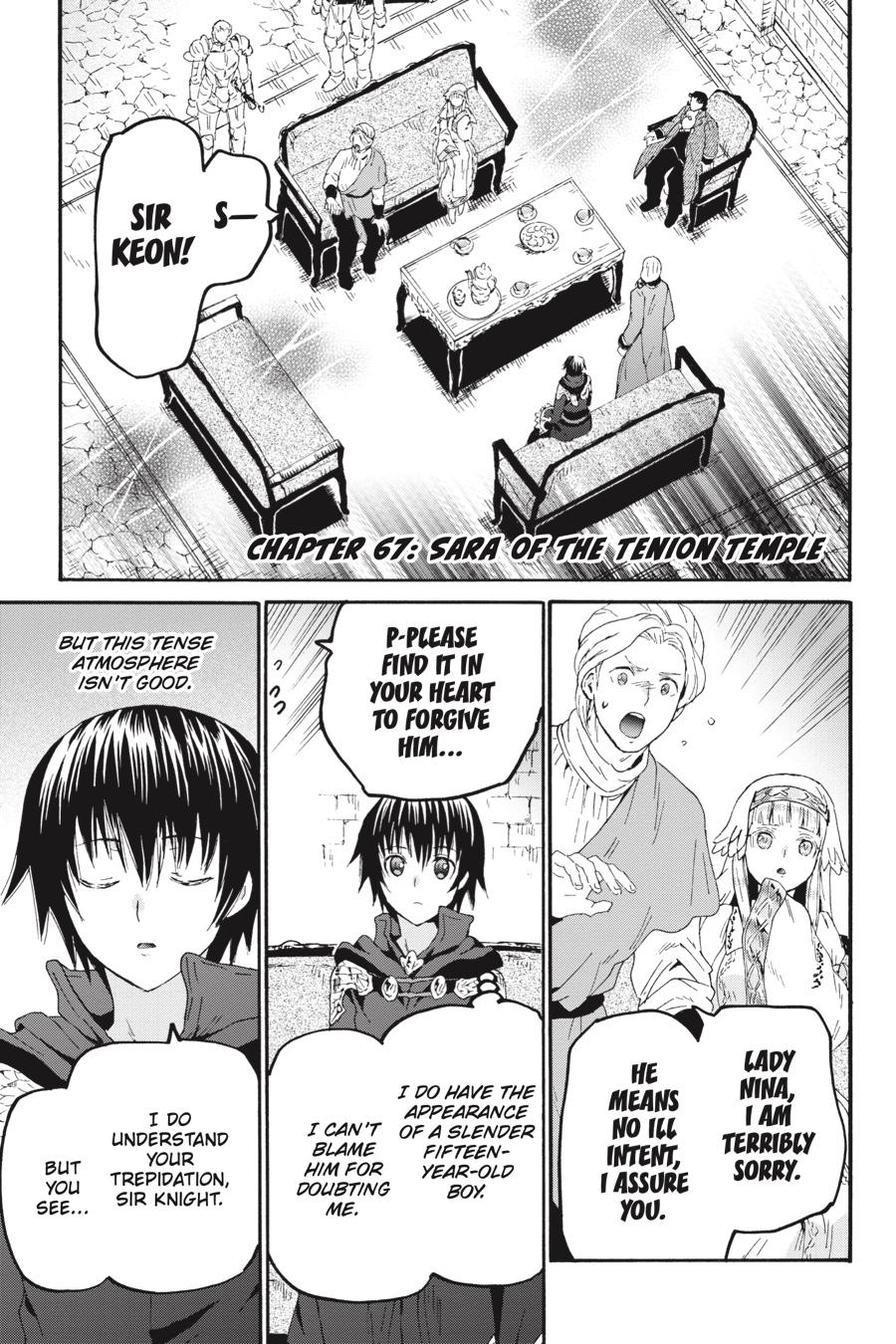 Read Death March to the Parallel World Rhapsody Manga Online