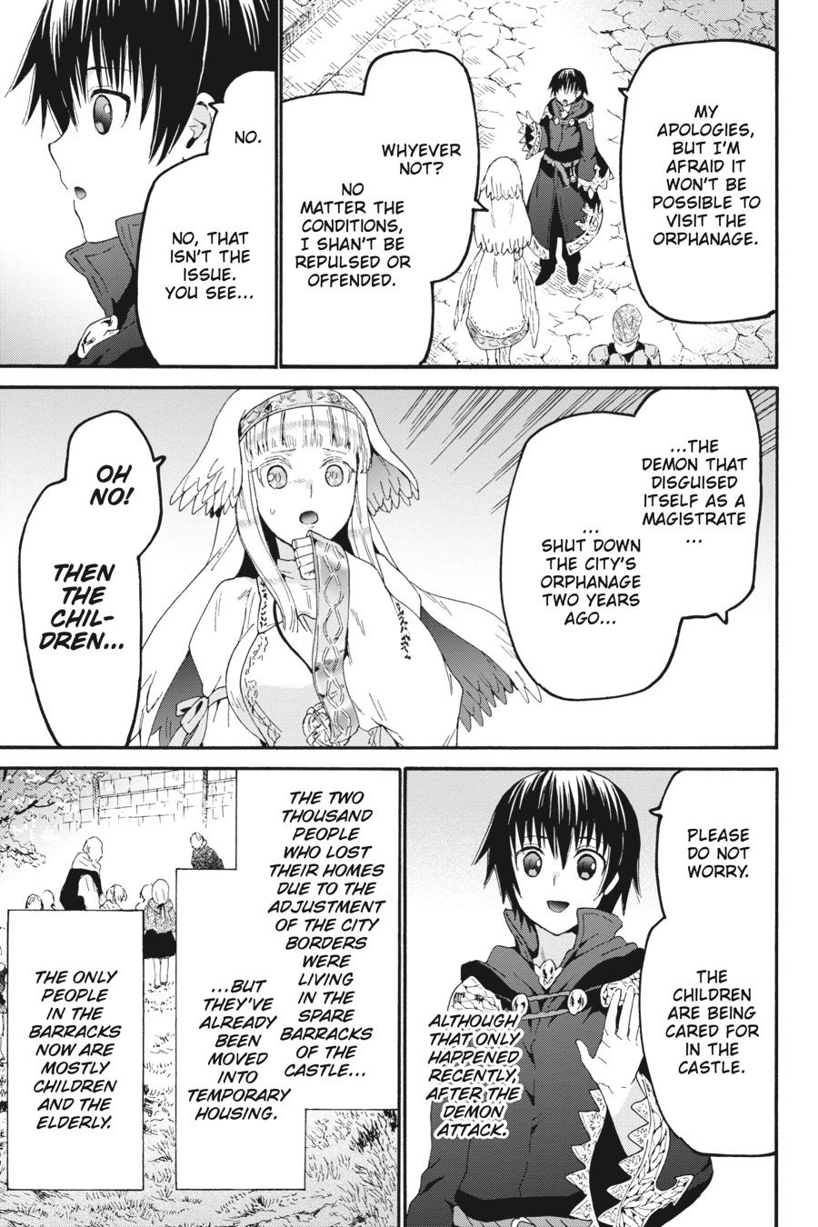 Read Death March to the Parallel World Rhapsody Manga Online