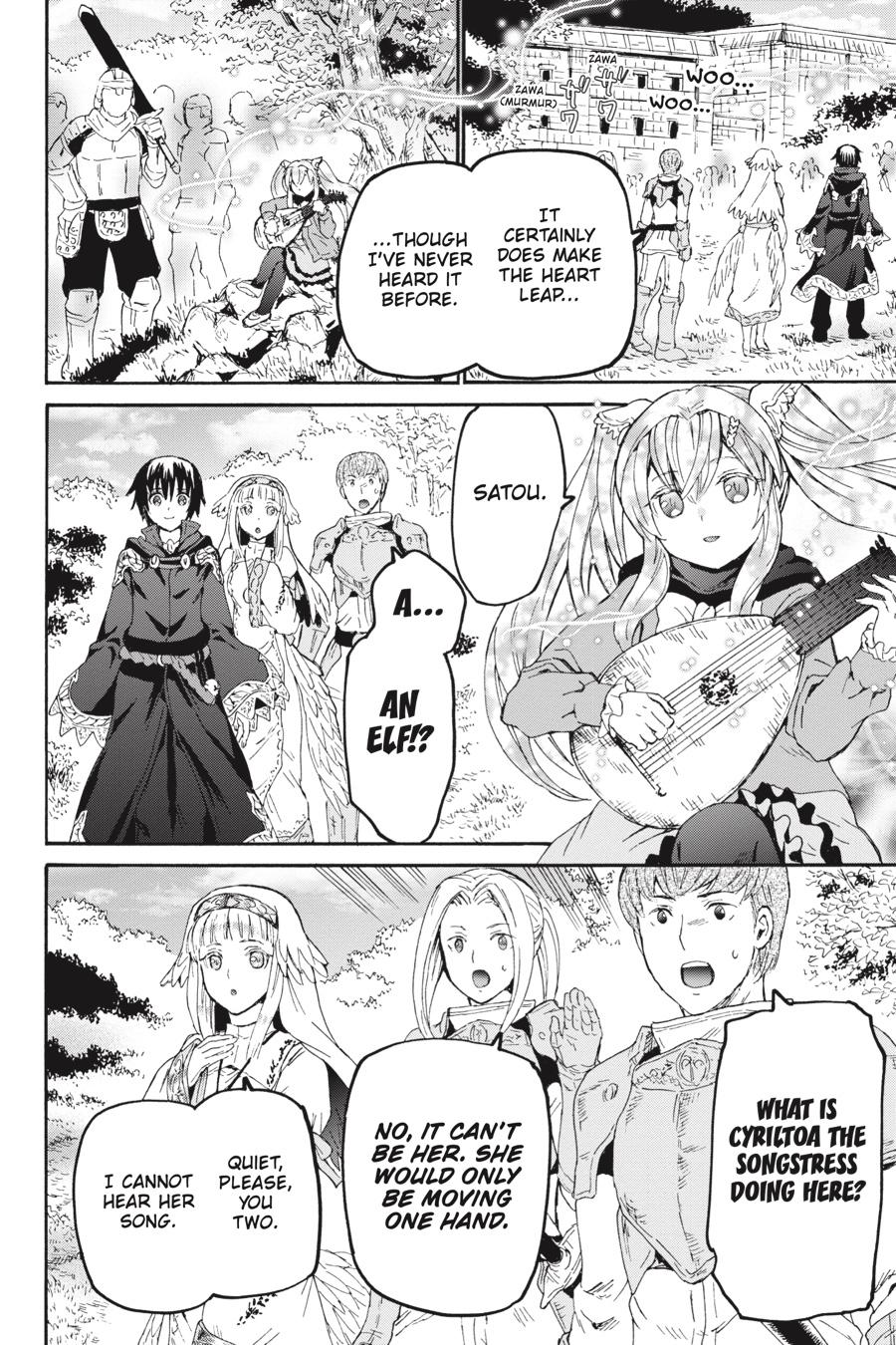 Read Death March to the Parallel World Rhapsody Manga Online