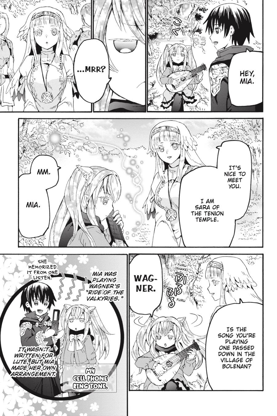 Read Death March to the Parallel World Rhapsody Manga Online