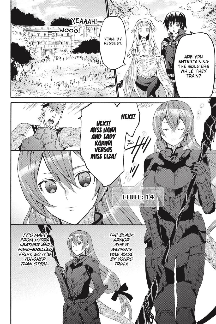 Read Death March to the Parallel World Rhapsody Manga Online