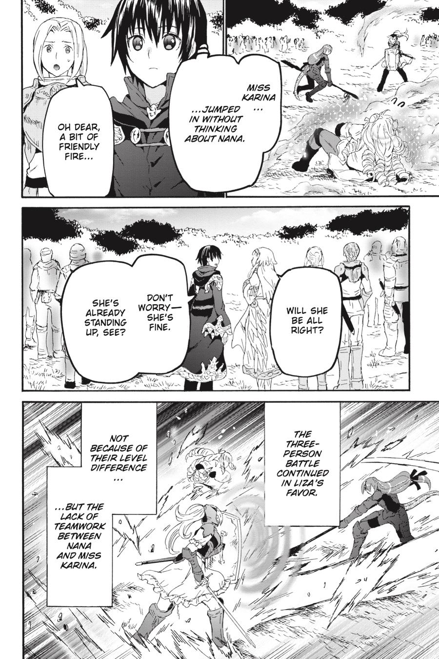 Read Death March to the Parallel World Rhapsody Manga Online