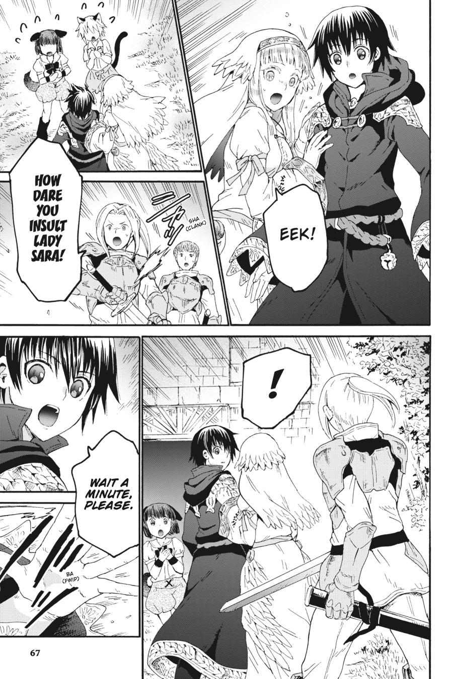 Read Death March to the Parallel World Rhapsody Manga Online