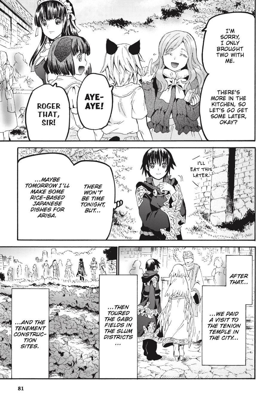 Read Death March to the Parallel World Rhapsody Manga Online