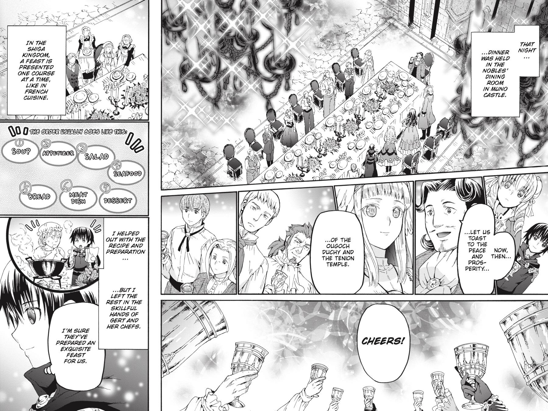 Read Death March to the Parallel World Rhapsody Manga Online