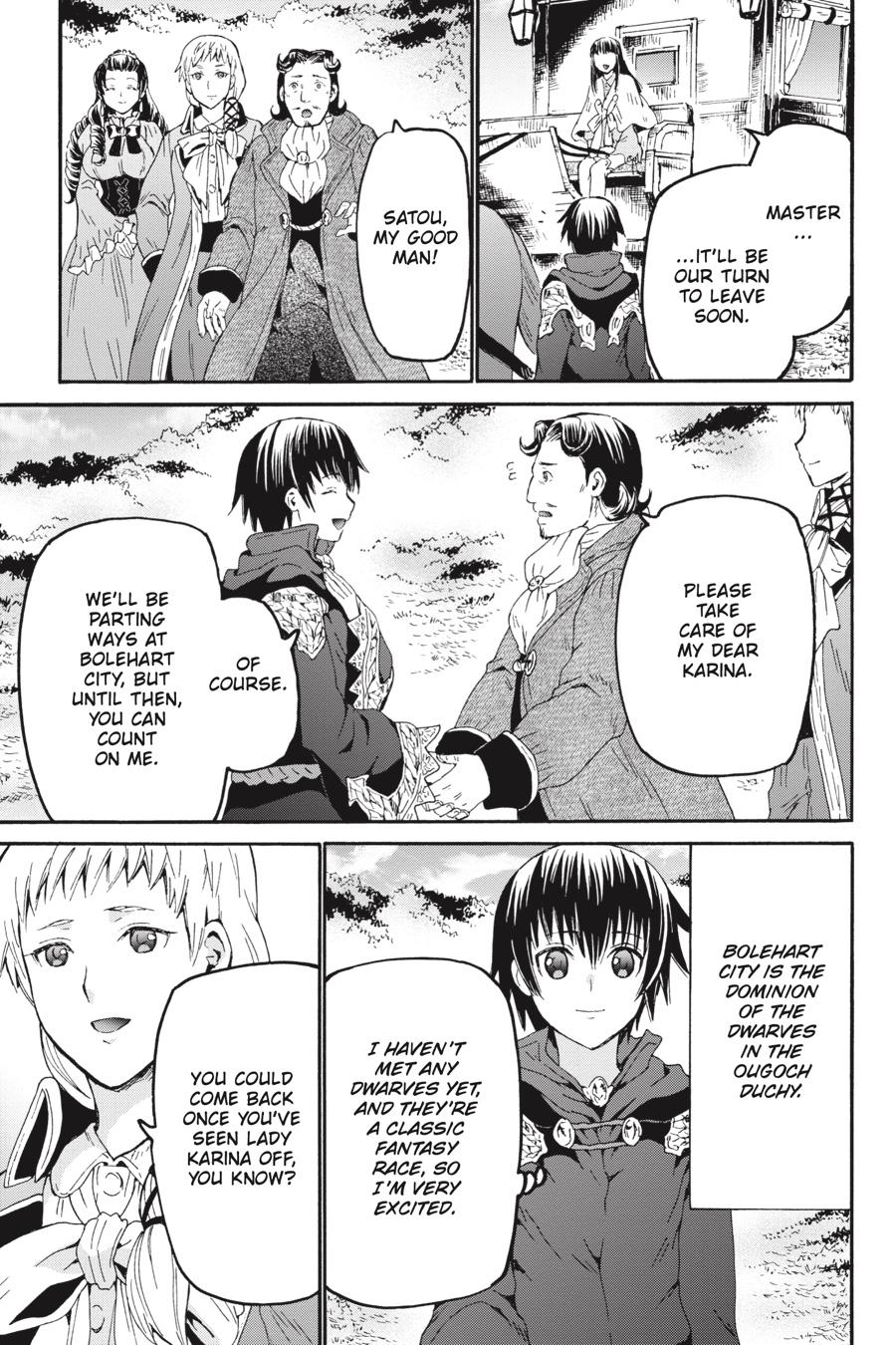 Read Death March to the Parallel World Rhapsody Manga Online