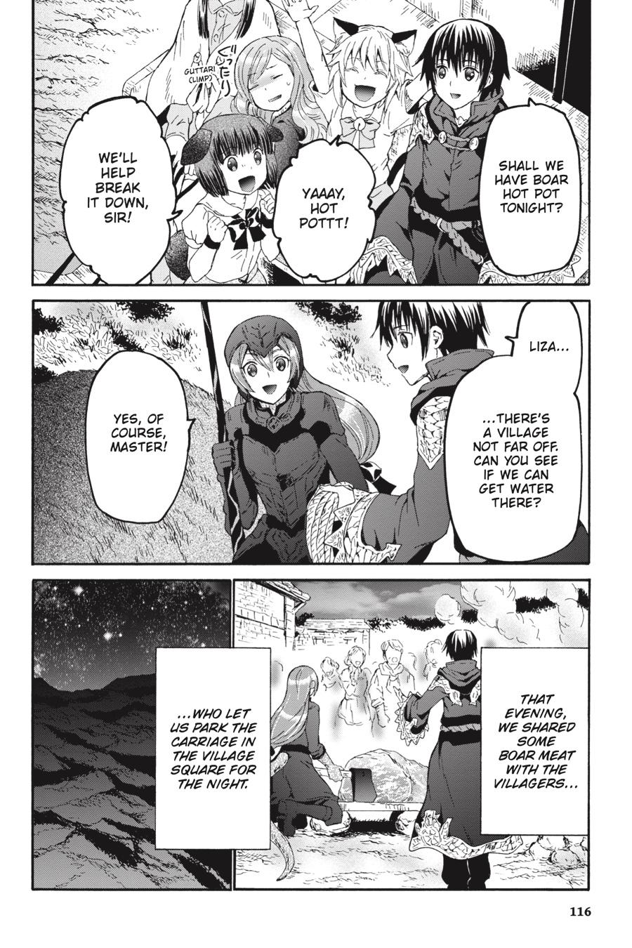 Read Death March to the Parallel World Rhapsody Manga Online