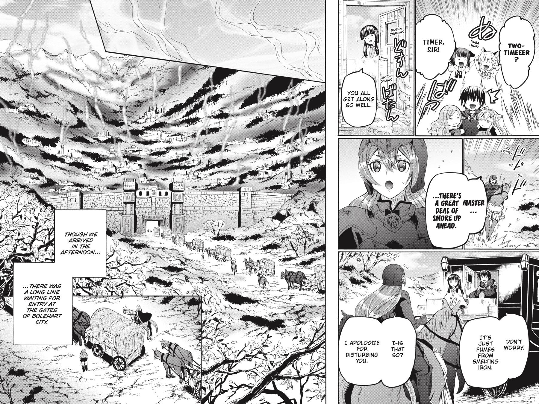 Read Death March to the Parallel World Rhapsody Manga Online