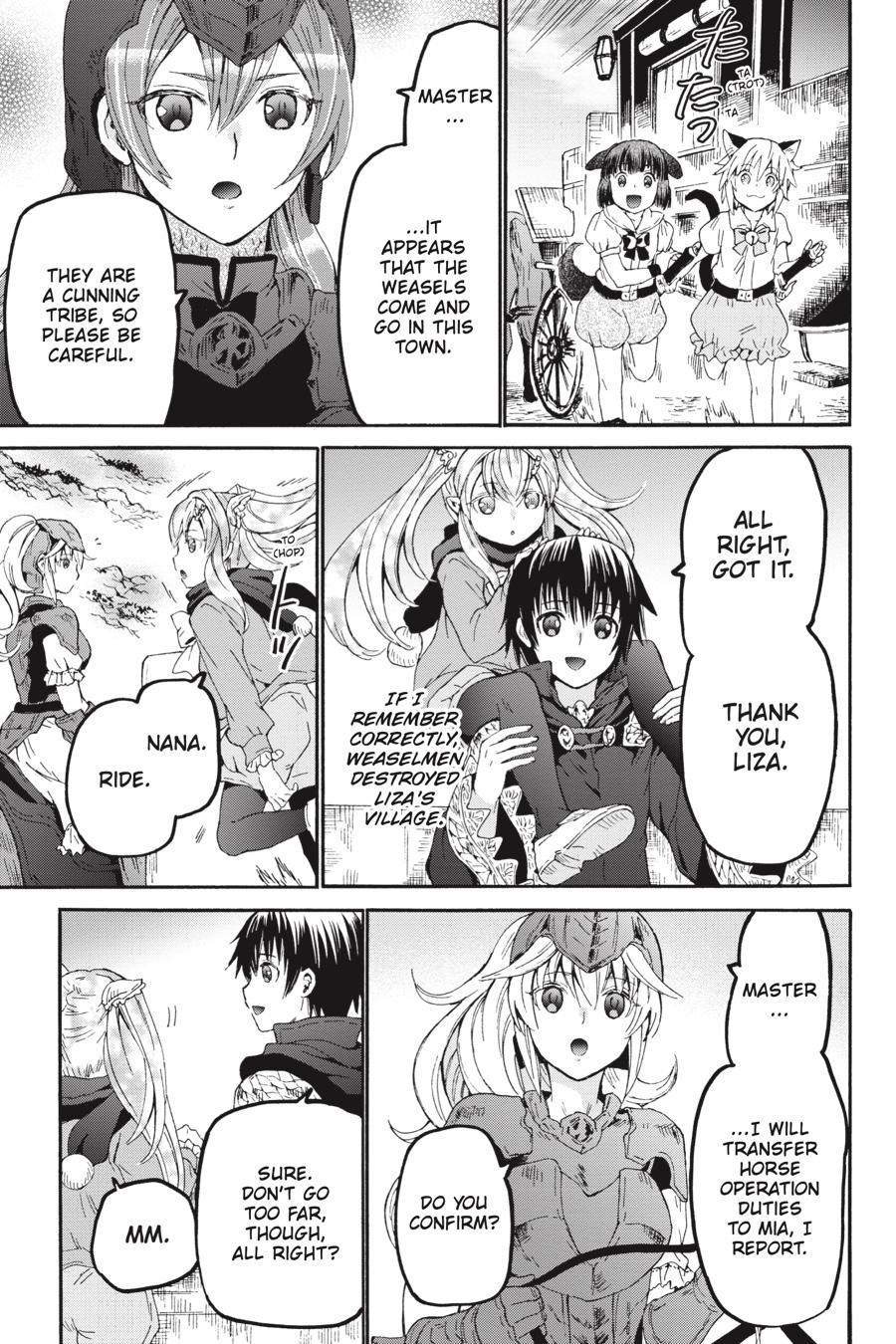 Read Death March to the Parallel World Rhapsody Manga Online