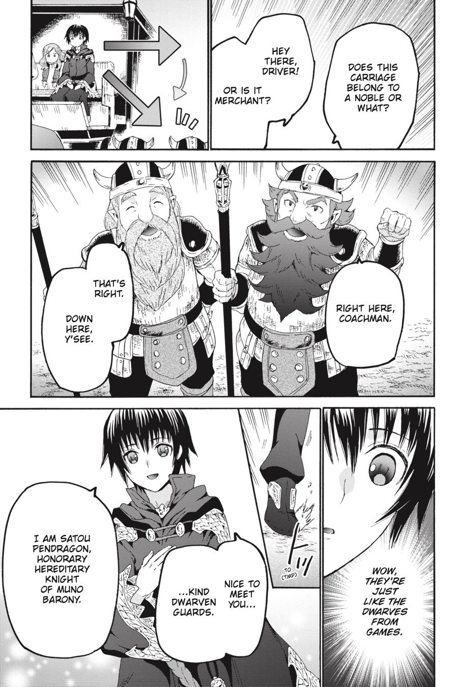 Read Death March to the Parallel World Rhapsody Manga Online