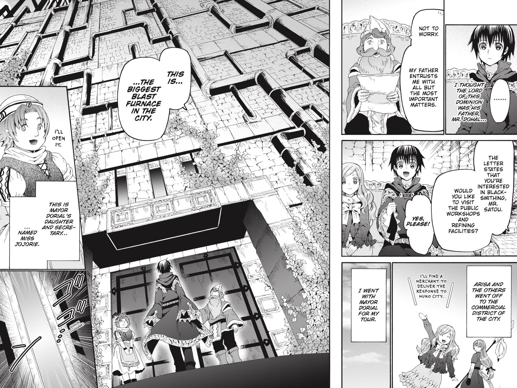 Read Death March to the Parallel World Rhapsody Manga Online