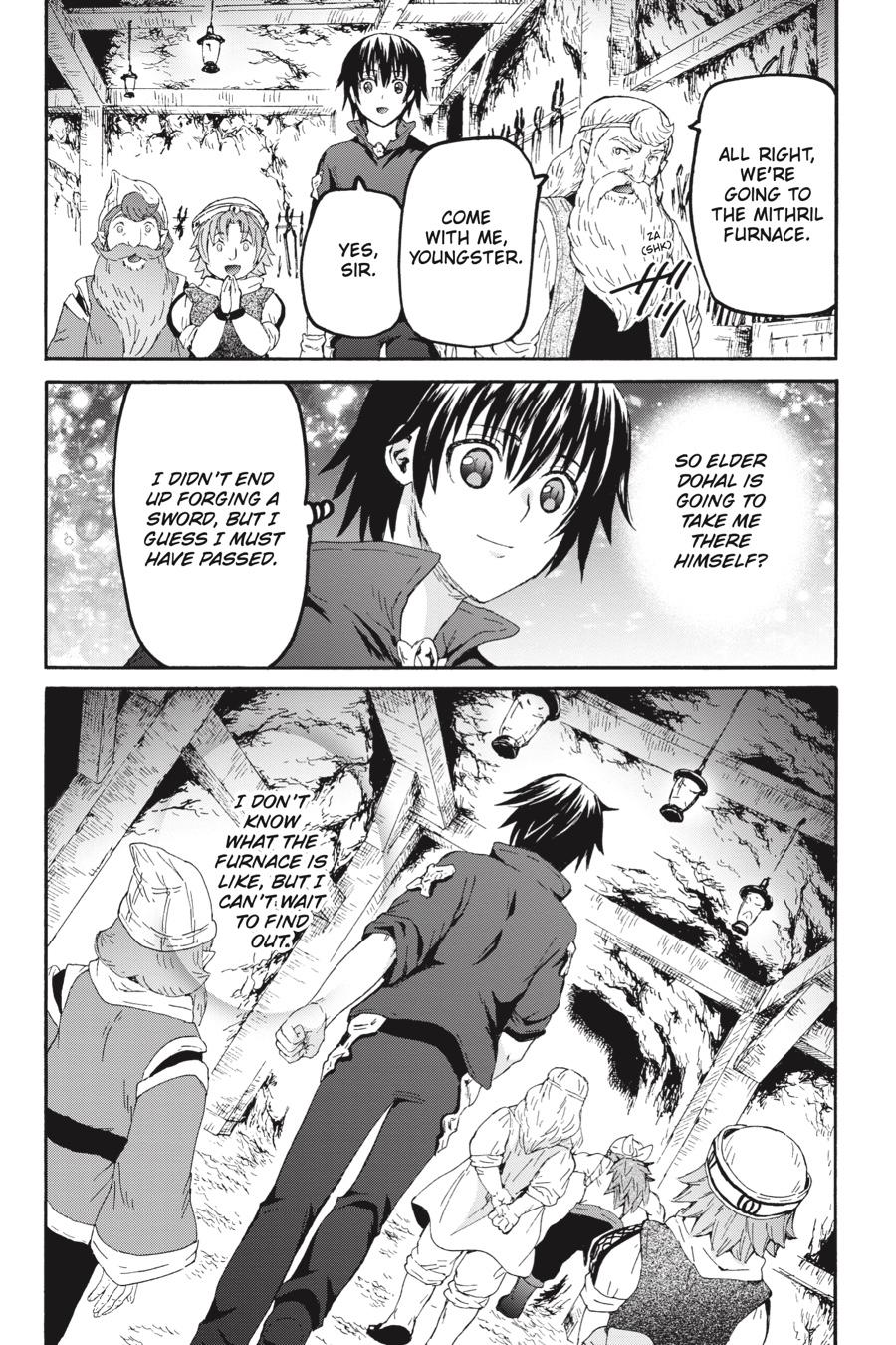 Read Death March to the Parallel World Rhapsody Manga Online