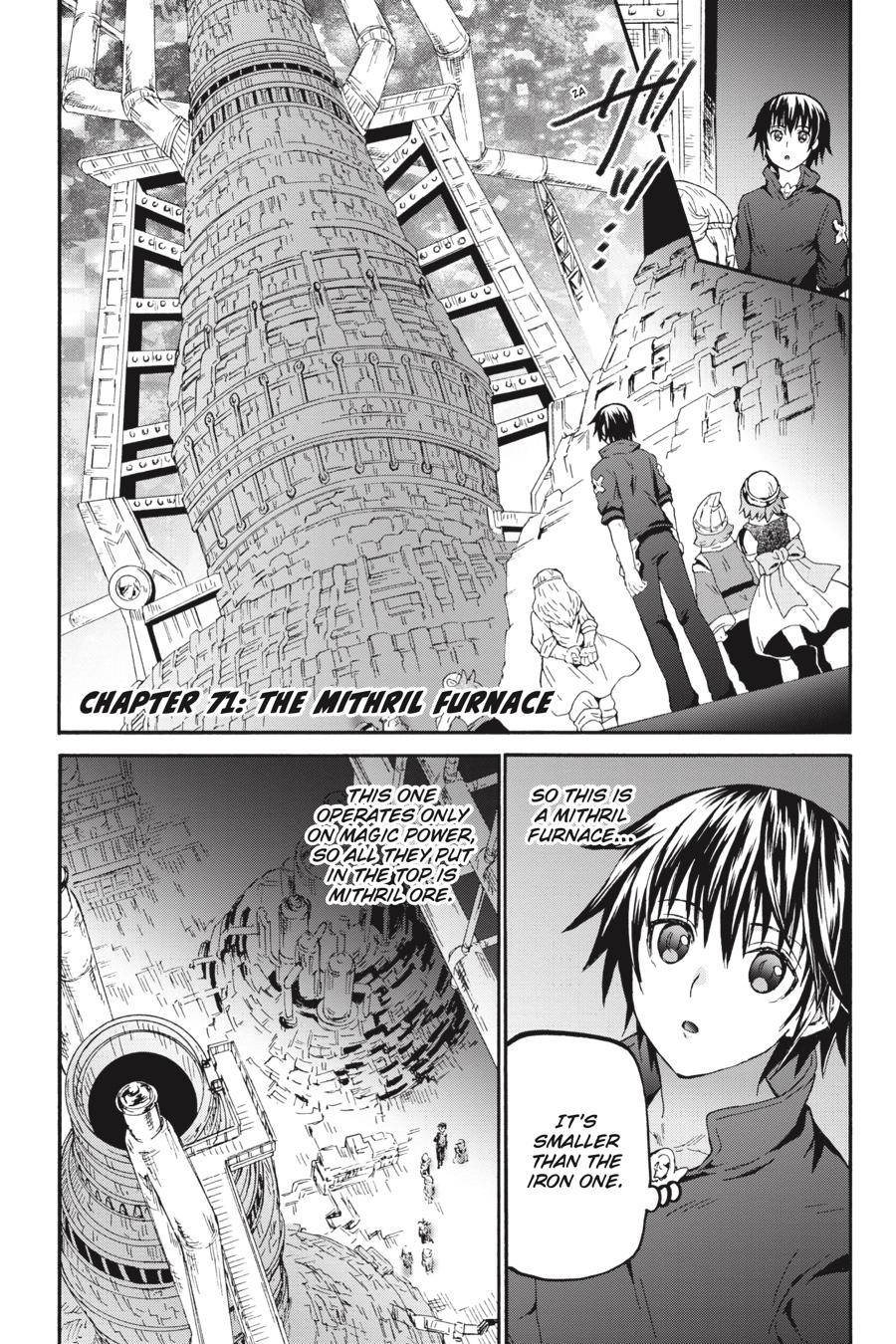 Read Death March to the Parallel World Rhapsody Manga Online