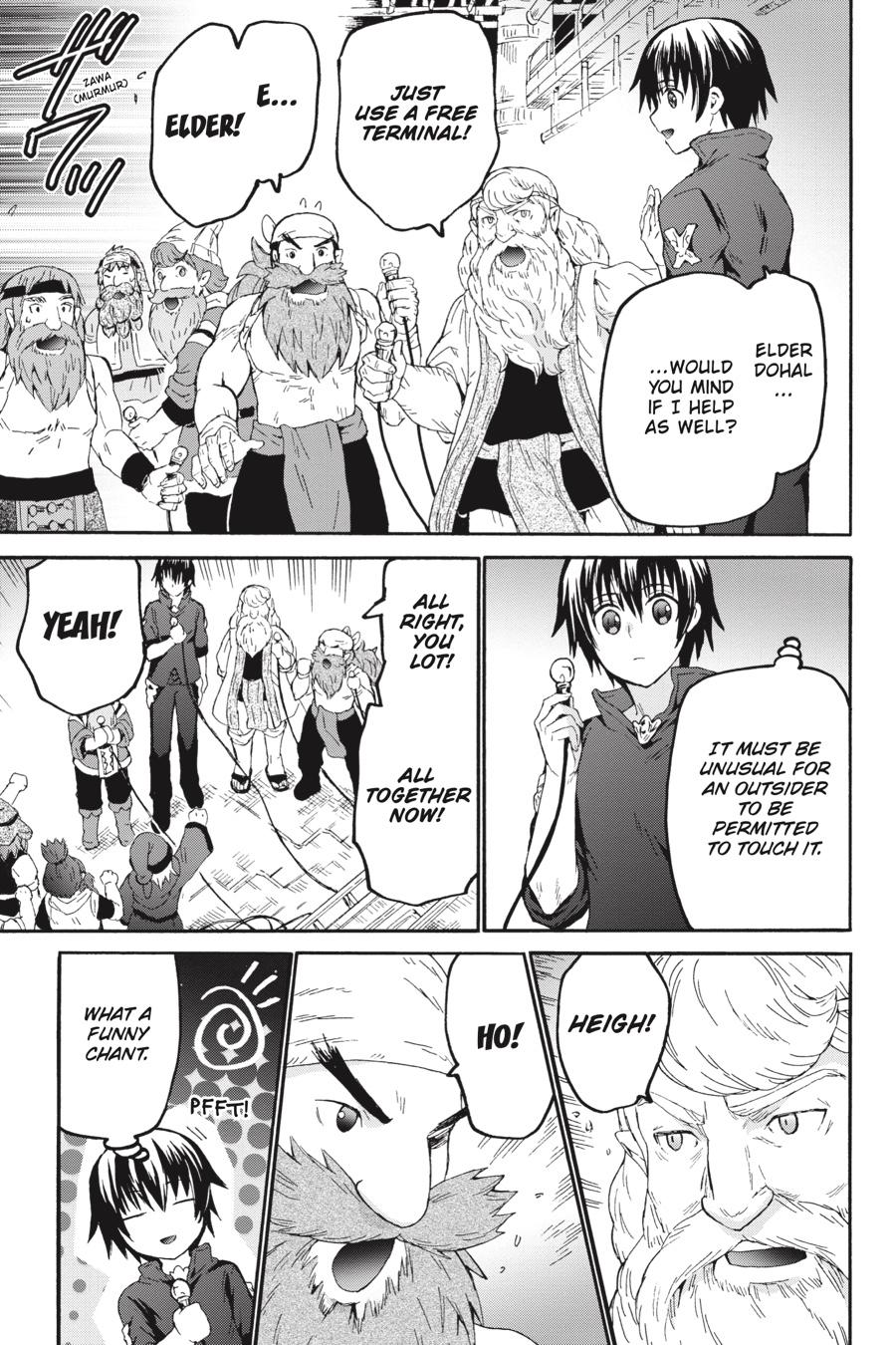 Read Death March to the Parallel World Rhapsody Manga Online