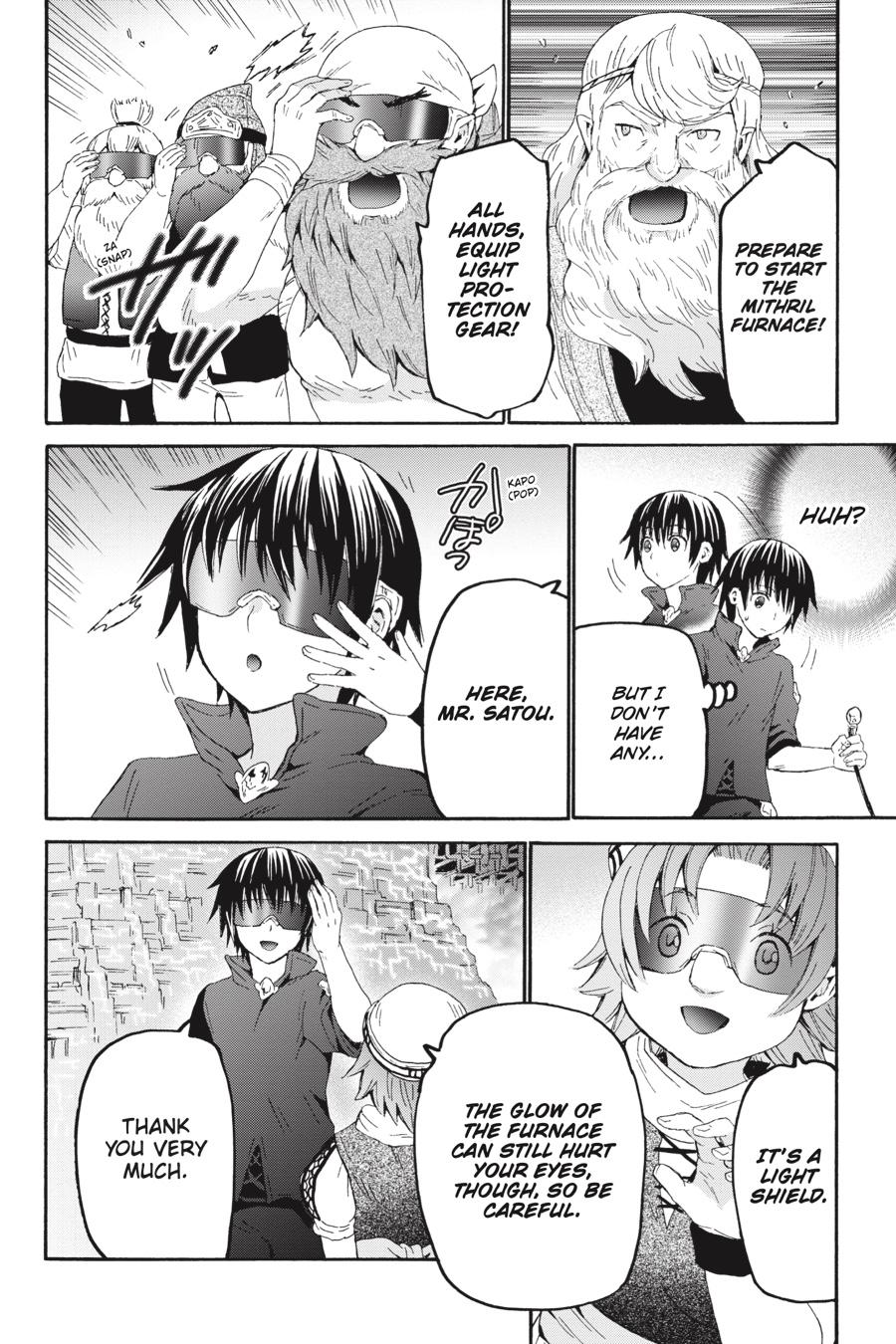 Read Death March to the Parallel World Rhapsody Manga Online