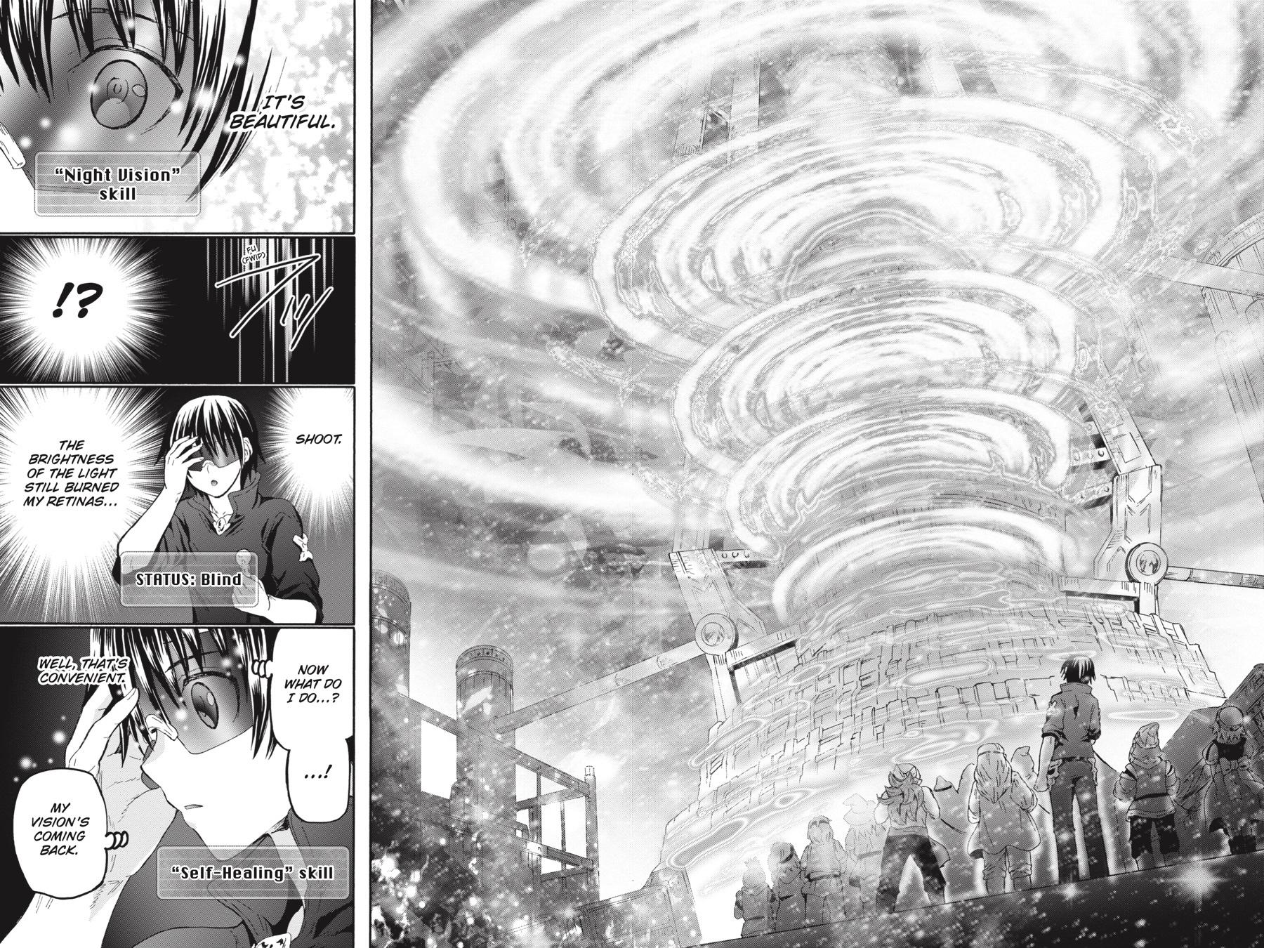 Read Death March to the Parallel World Rhapsody Manga Online