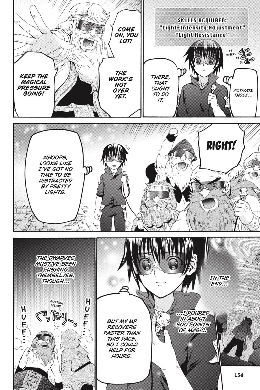 Read Death March to the Parallel World Rhapsody Manga Online