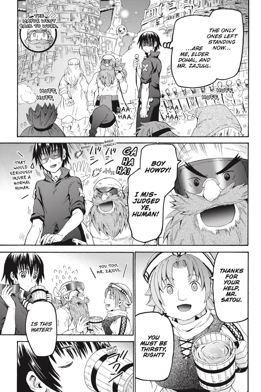 Read Death March to the Parallel World Rhapsody Manga Online