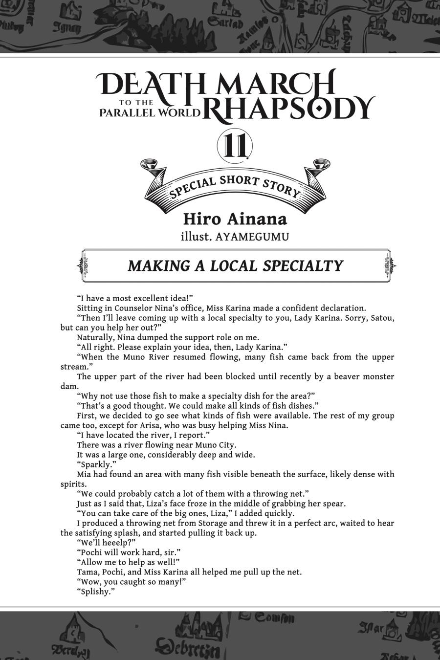 Read Death March to the Parallel World Rhapsody Manga Online