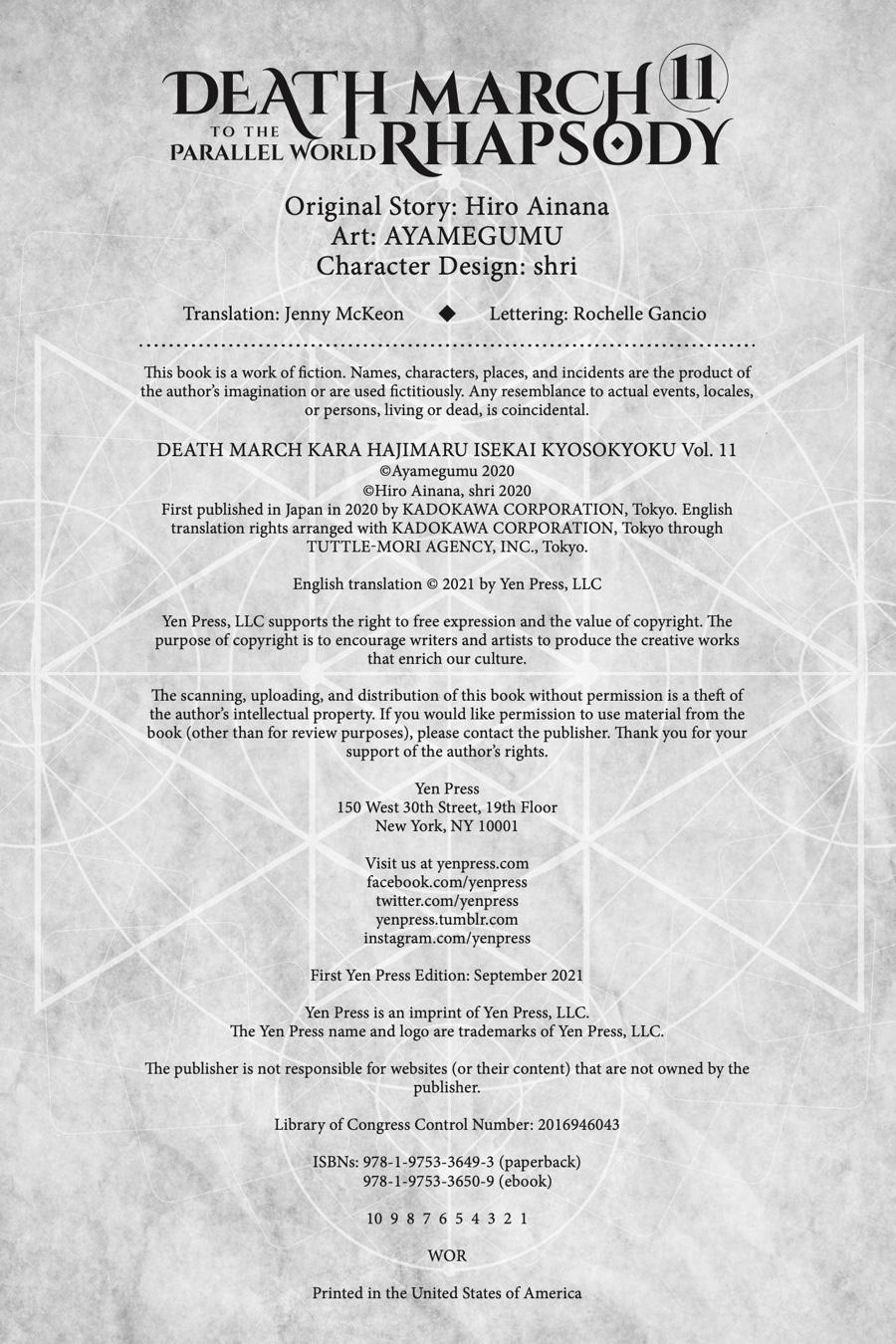 Read Death March to the Parallel World Rhapsody Manga Online