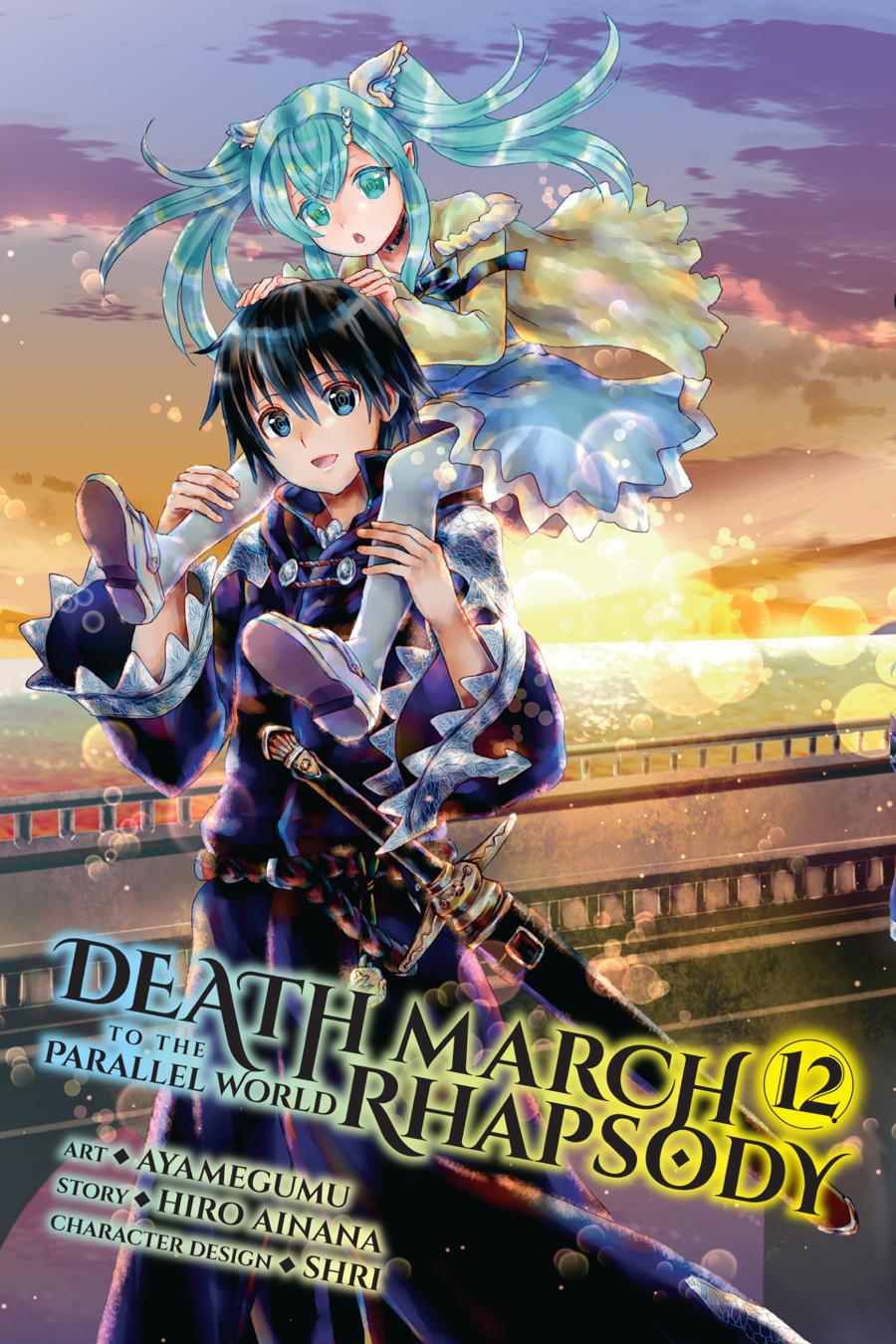 Read Death March to the Parallel World Rhapsody Manga Online
