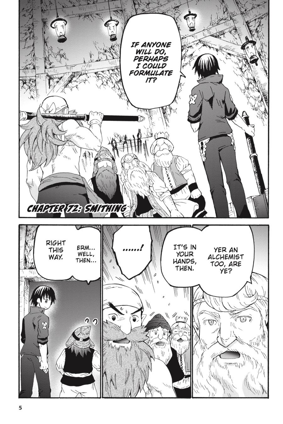 Read Death March to the Parallel World Rhapsody Manga Online