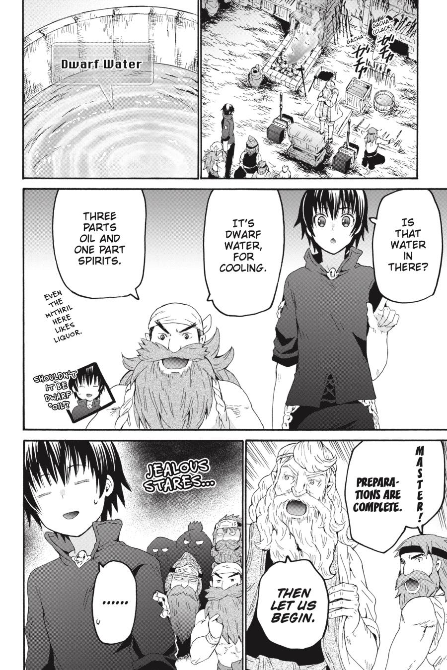 Read Death March to the Parallel World Rhapsody Manga Online