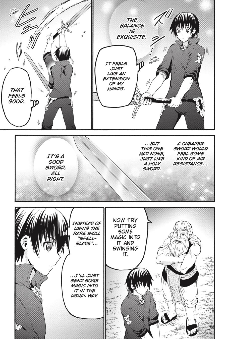 Read Death March to the Parallel World Rhapsody Manga Online