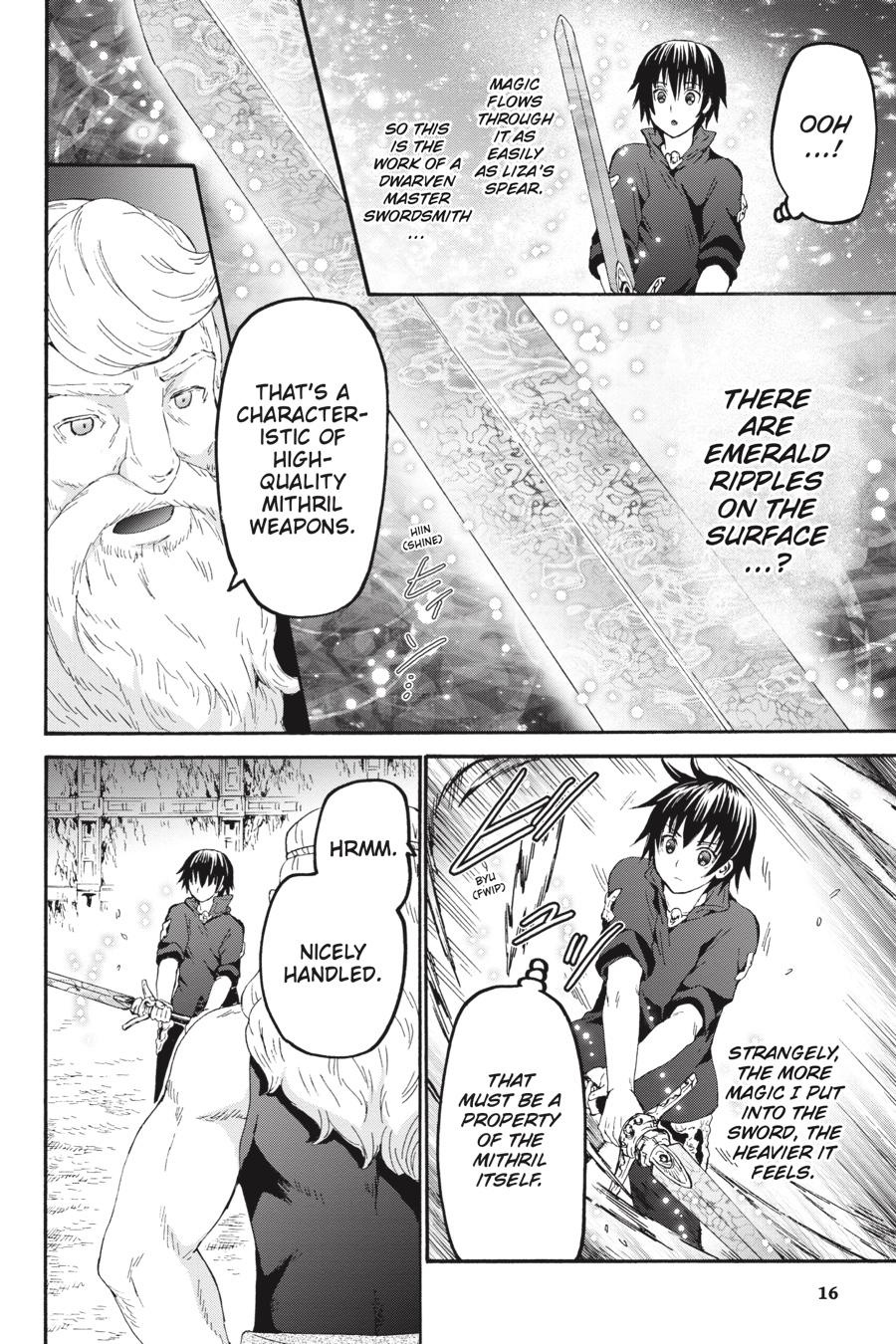 Read Death March to the Parallel World Rhapsody Manga Online
