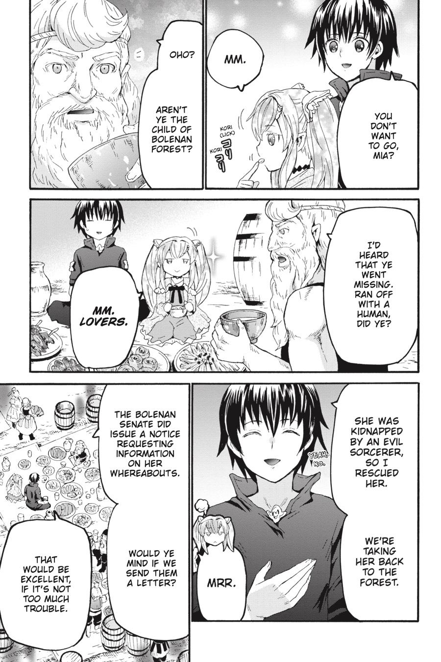 Read Death March to the Parallel World Rhapsody Manga Online