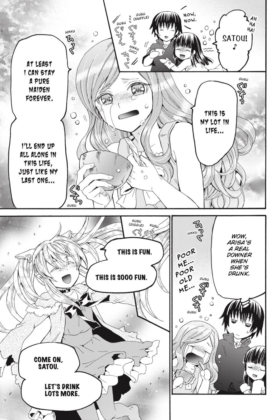 Read Death March to the Parallel World Rhapsody Manga Online