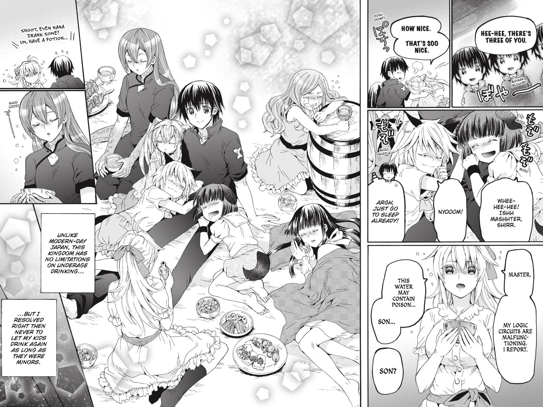 Read Death March to the Parallel World Rhapsody Manga Online