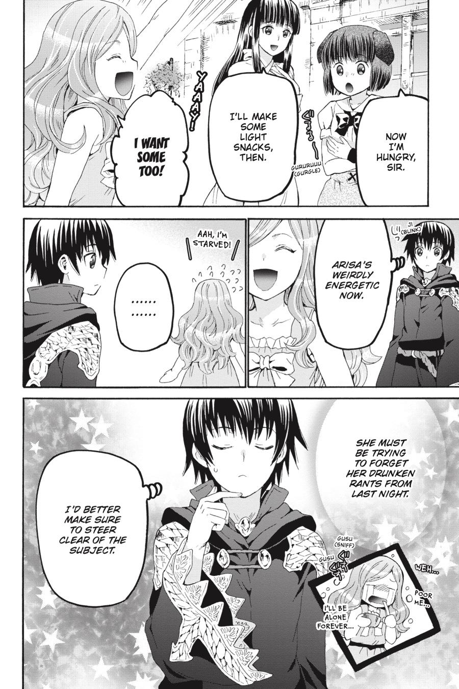 Read Death March to the Parallel World Rhapsody Manga Online