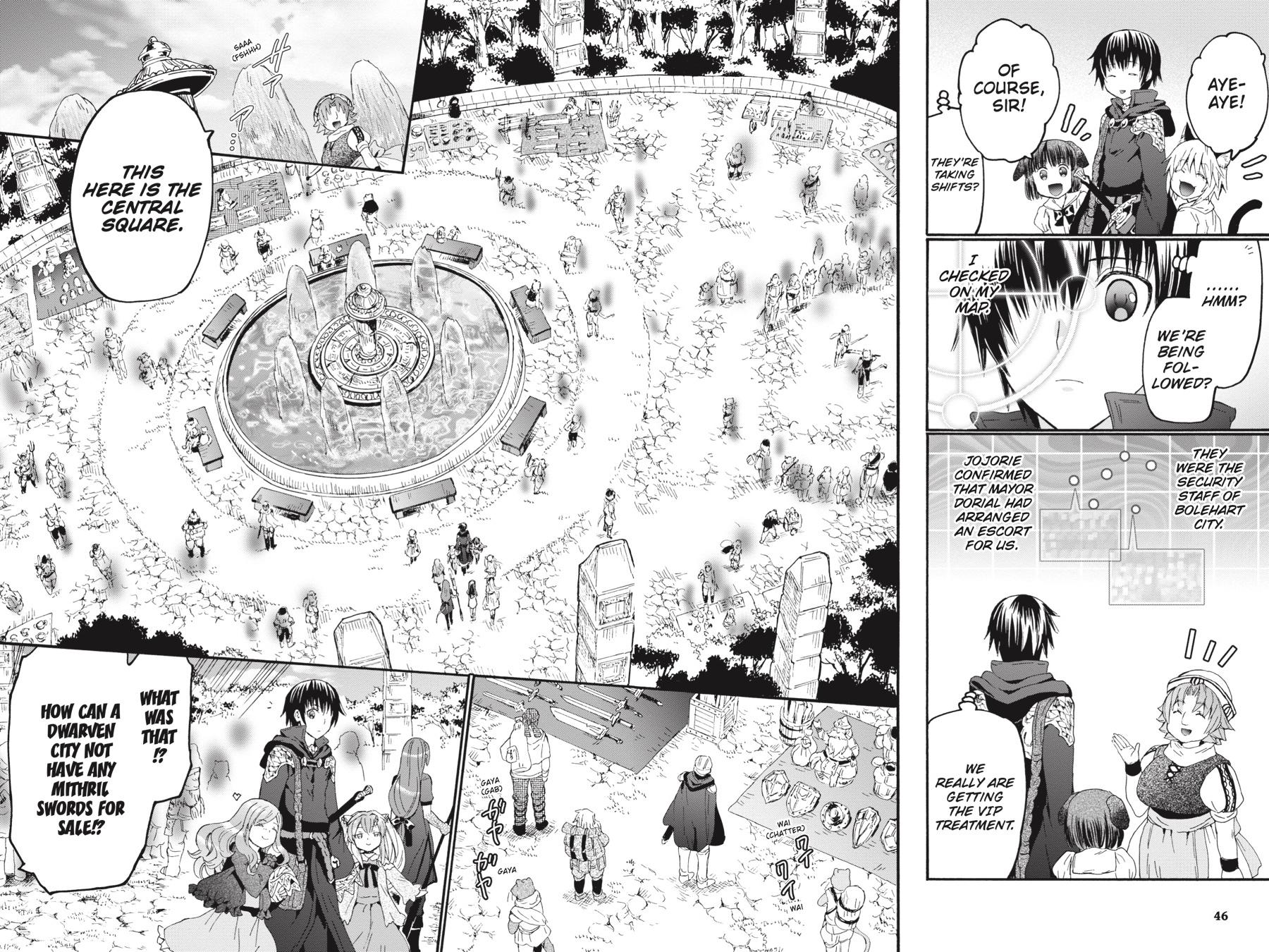Read Death March to the Parallel World Rhapsody Manga Online