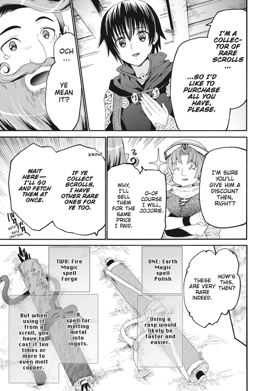 Read Death March to the Parallel World Rhapsody Manga Online